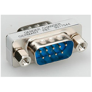 Adapter Mini Gender Changer DB9, M/M, Roline VALUE